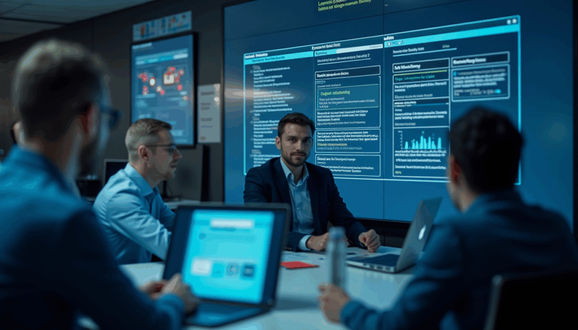 DevSecOps im Banking: Effizienz und Sicherheit vereint für zukunftsweisende IT-Workflows!